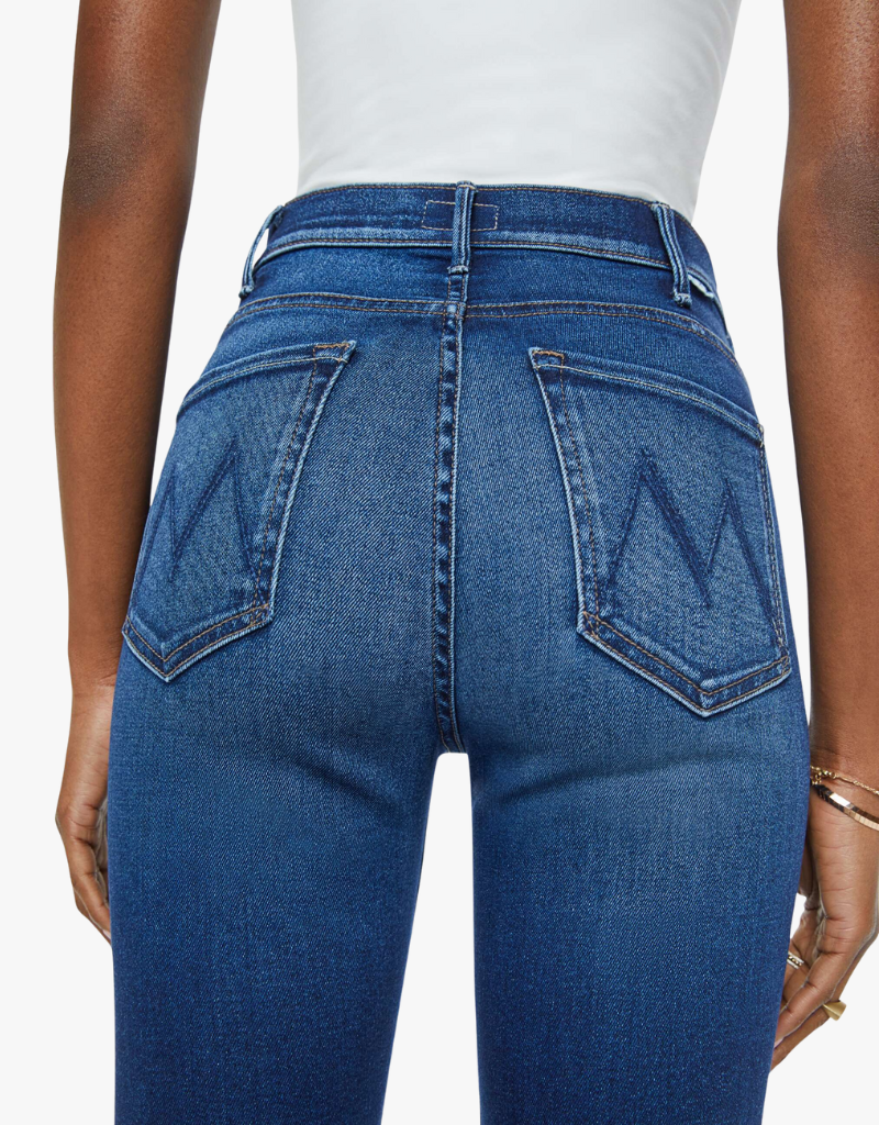 Mother The Hustler Ankle Jeans Taking Chances