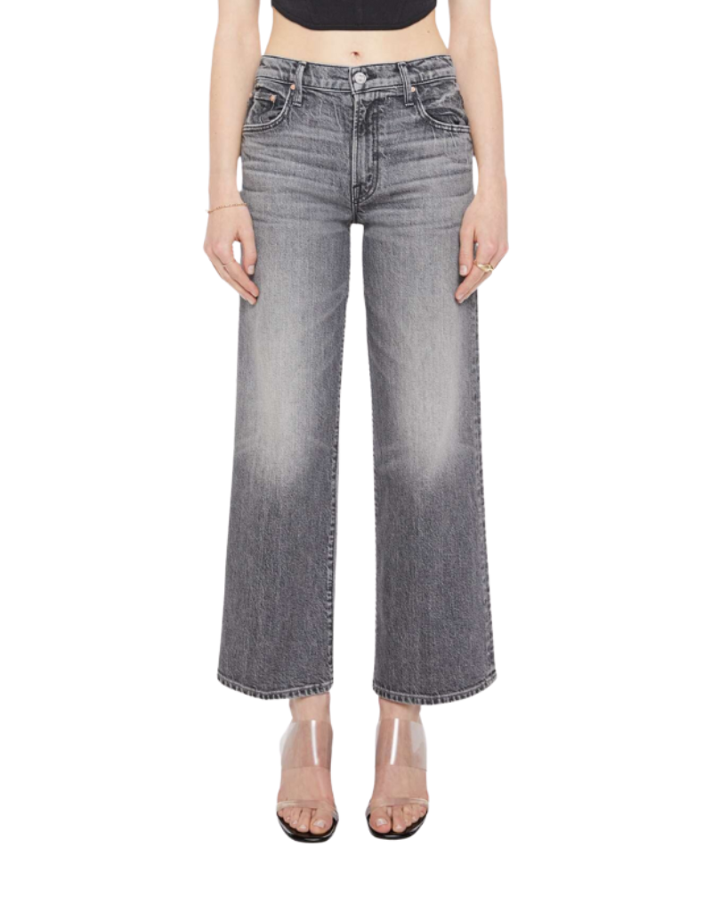 Mother The Mid Rise Maven Ankle Jeans in Magpie