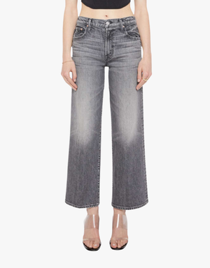 Mother The Mid Rise Maven Ankle Jeans in Magpie