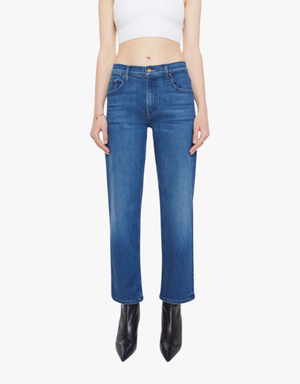 Mother The Newbie Ankle Jeans in Nip It In The Butt