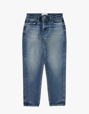 Moussy Vintage Mendon Tapered in Blue
