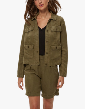 Michael Stars Nash Lady Like Jacket in Caper