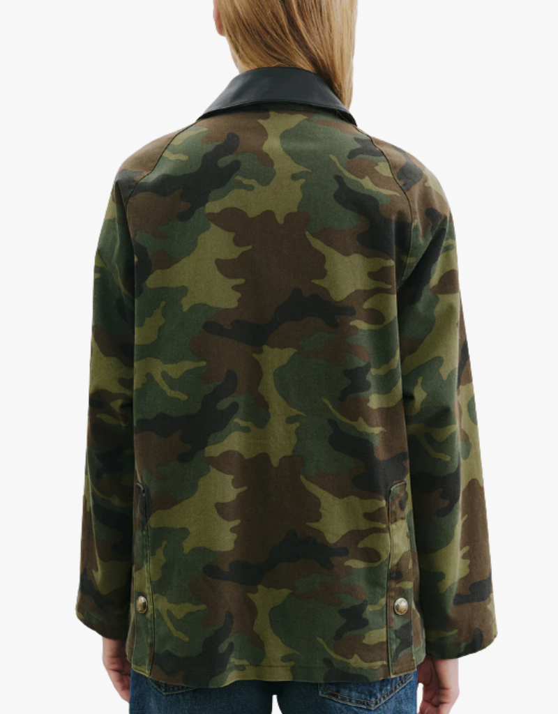 Nili Lotan Andrew Parka in Camouflage