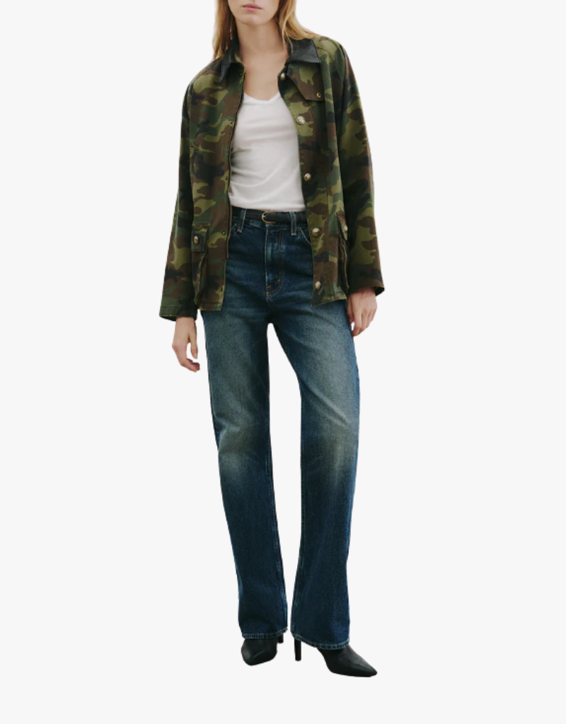 Nili Lotan Andrew Parka in Camouflage