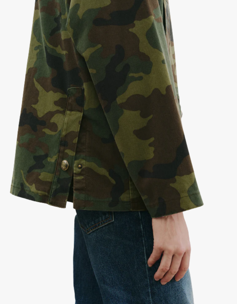 Nili Lotan Andrew Parka in Camouflage