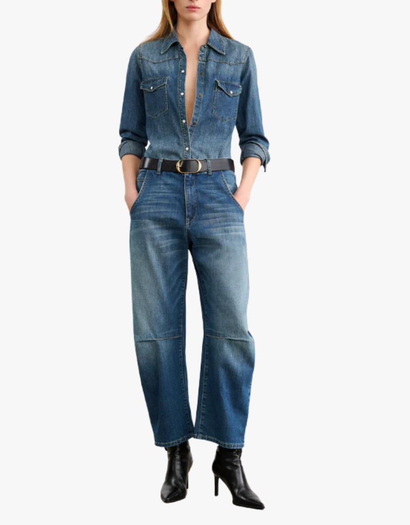 Nili Lotan Emerson Jean in Classic Wash