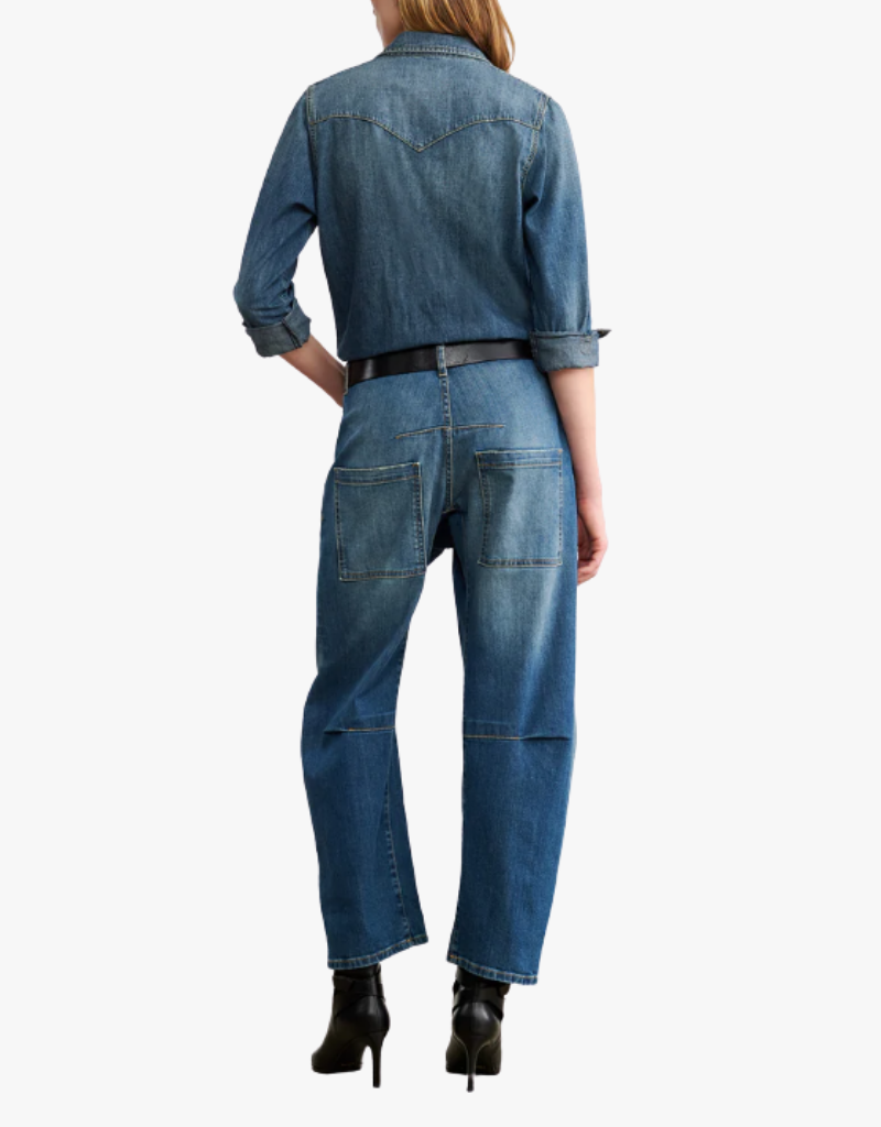 Nili Lotan Emerson Jean in Classic Wash
