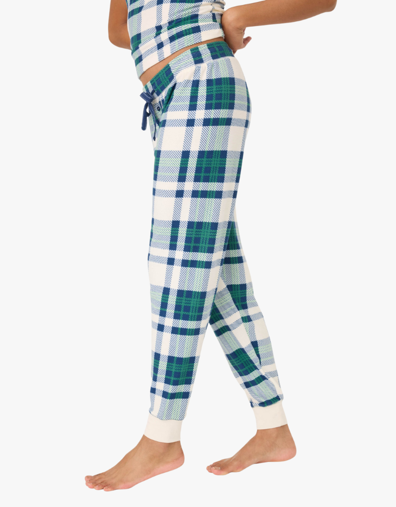 P.J. Salvage Jammie Pant Cozy Life in Natural