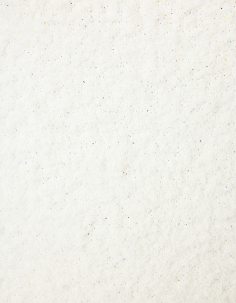 P.J. Salvage Long Sleeve Bundle Up Boucle in Ivory