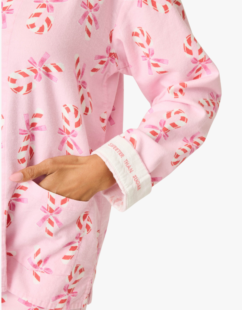 P.J. Salvage Flannels PJ Set in Baby Pink
