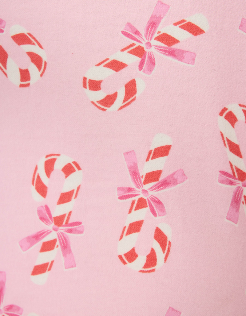 P.J. Salvage Flannels PJ Set in Baby Pink