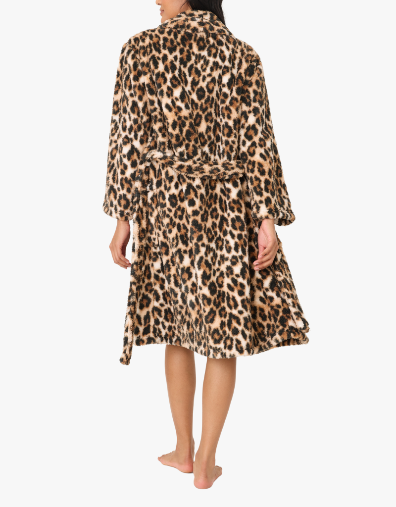 P.J. Salvage Holiday Dreams Robe in Natural