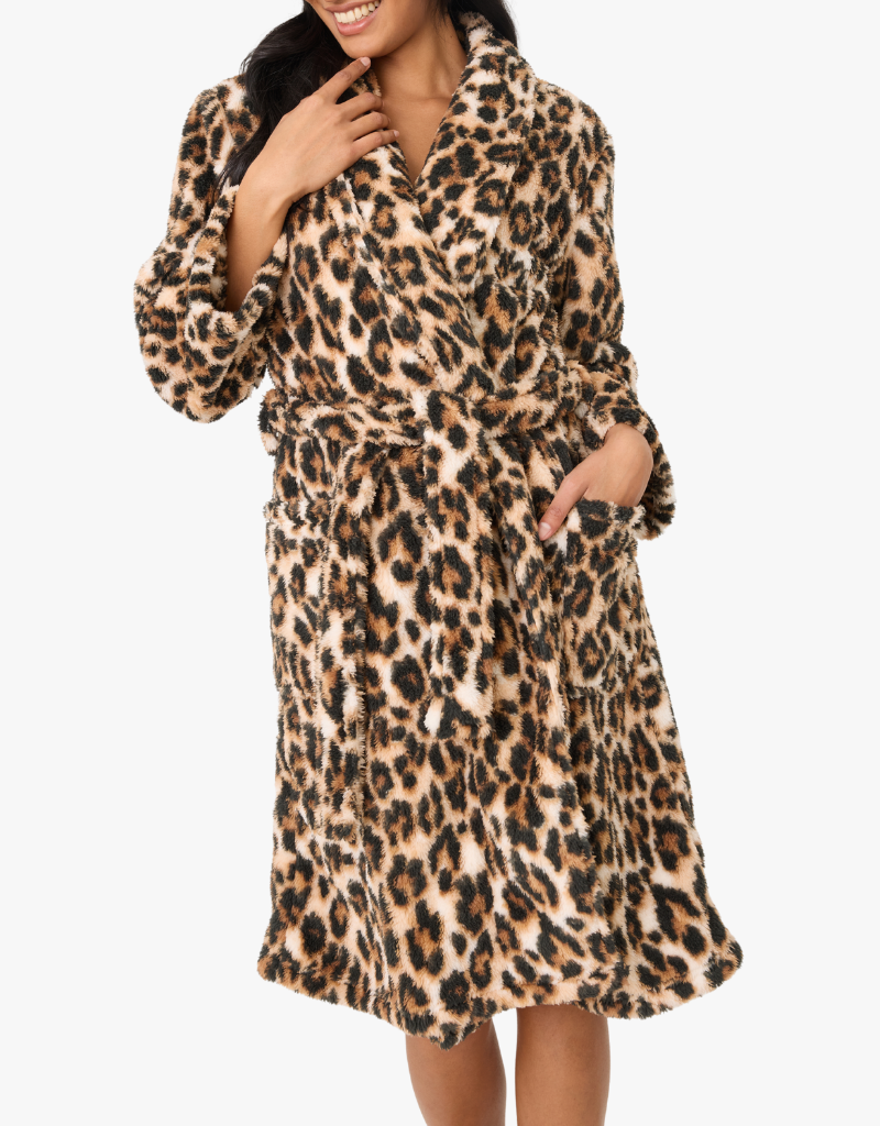 P.J. Salvage Holiday Dreams Robe in Natural