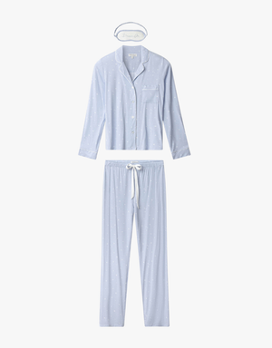 P.J. Salvage PJ Set Modal Basics in Blue