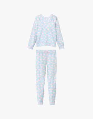 P.J. Salvage PJ Set Peachy Sets in Blue Haze
