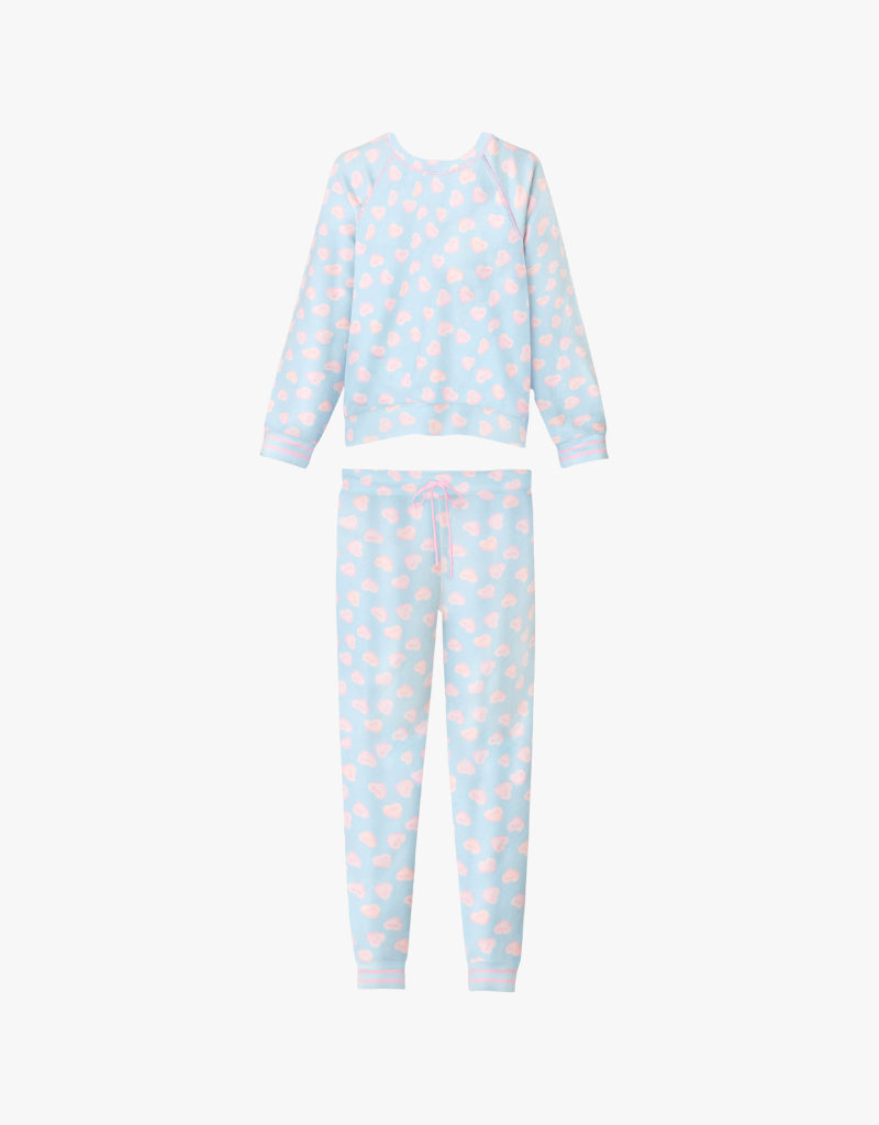 P.J. Salvage PJ Set Peachy Sets in Blue Haze
