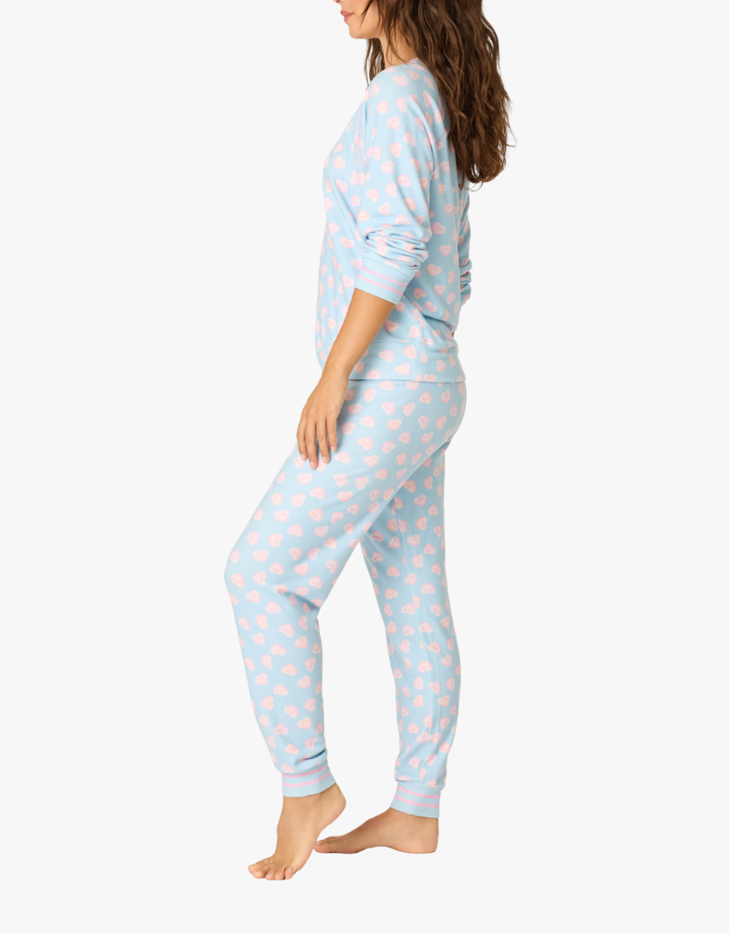 P.J. Salvage PJ Set Peachy Sets in Blue Haze