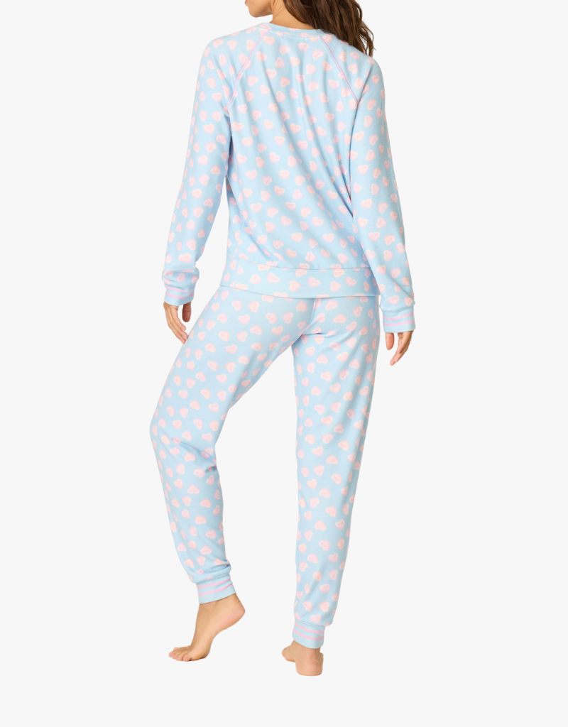 P.J. Salvage PJ Set Peachy Sets in Blue Haze