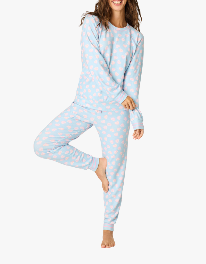P.J. Salvage PJ Set Peachy Sets in Blue Haze