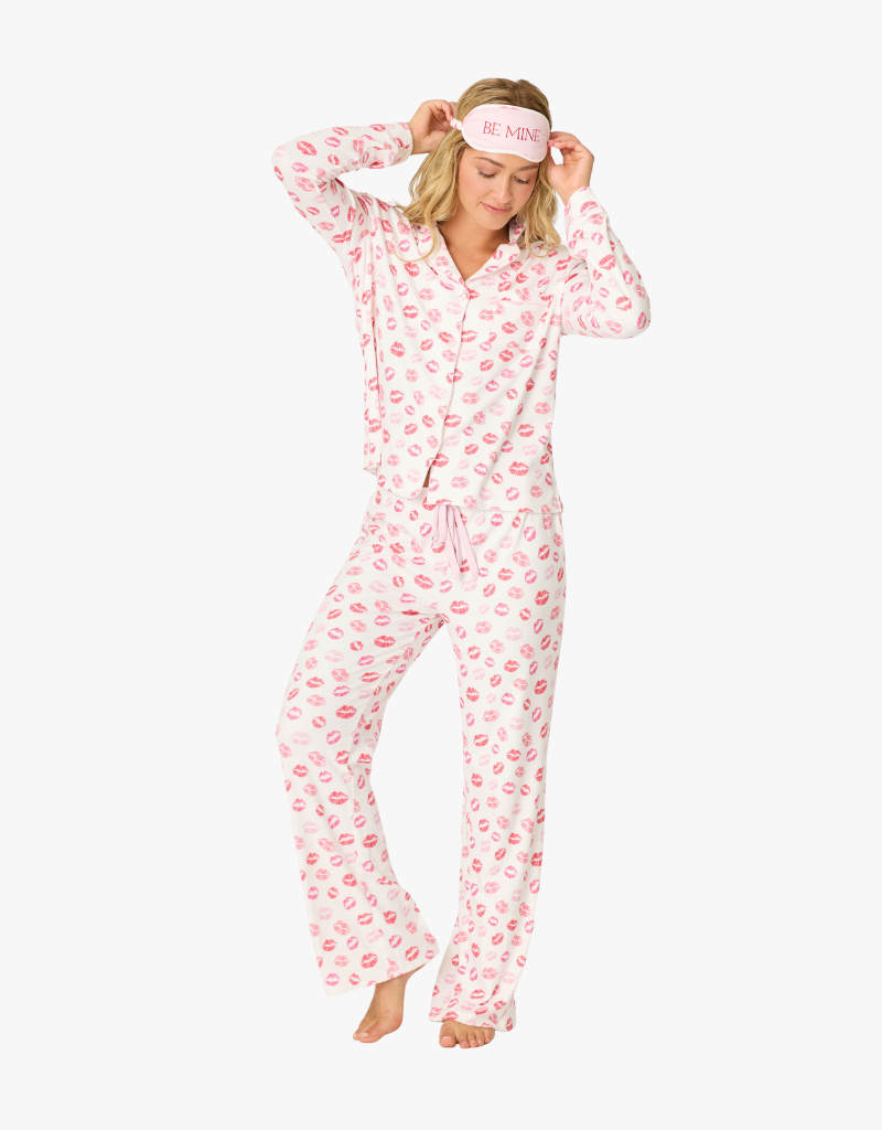 P.J. Salvage PJ Set Valentines Gift Set in Ivory