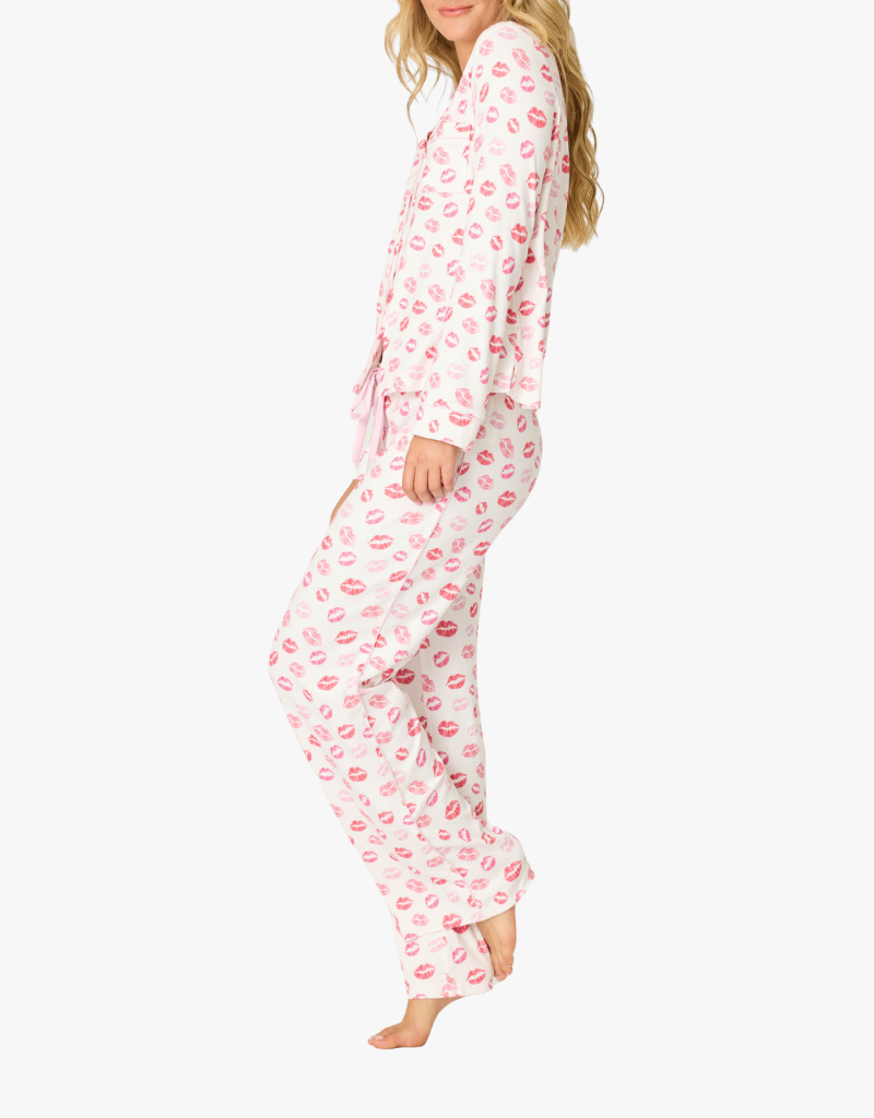 P.J. Salvage PJ Set Valentines Gift Set in Ivory