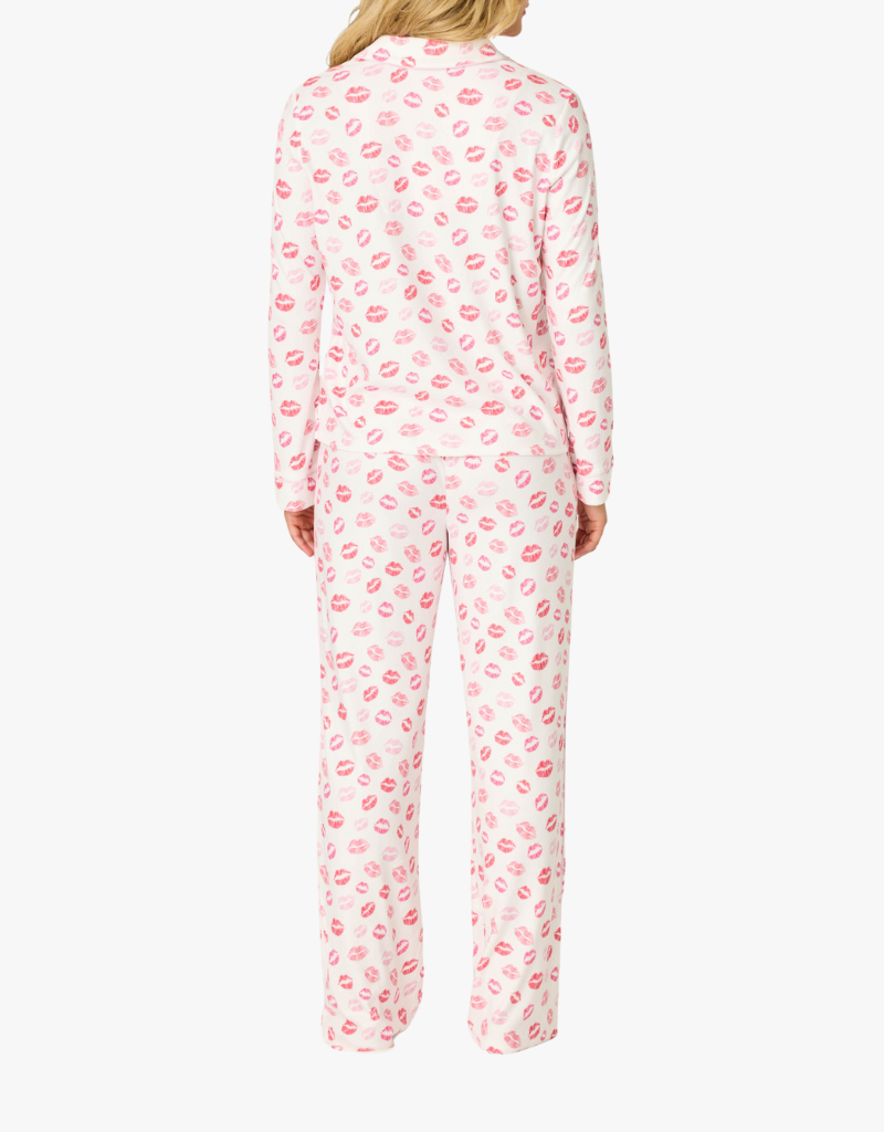 P.J. Salvage PJ Set Valentines Gift Set in Ivory