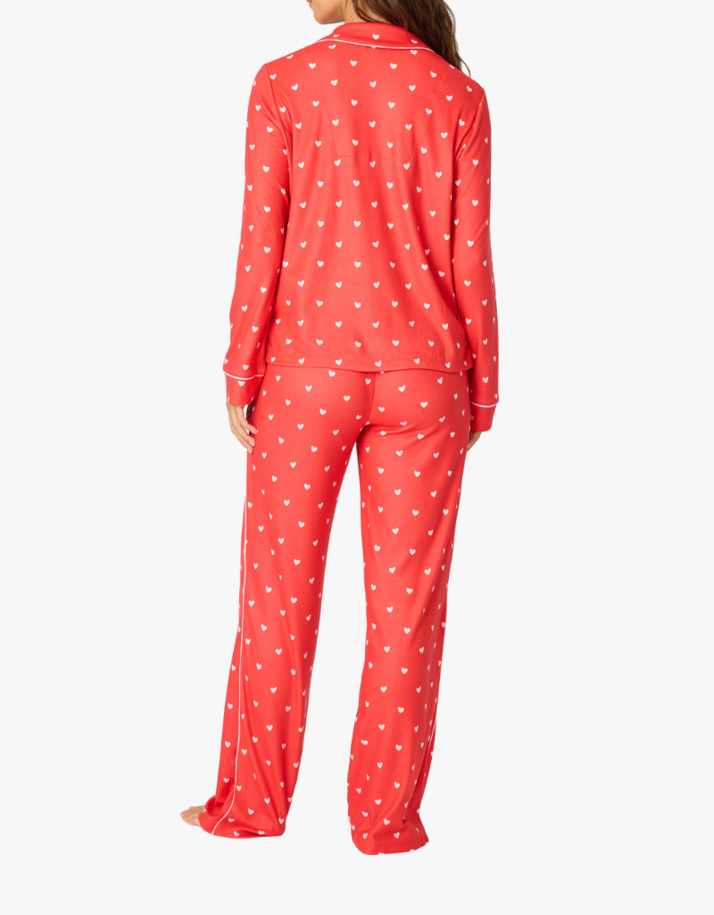 P.J. Salvage PJ Set Valentines Gift Set in Ruby