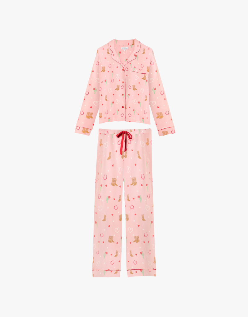P.J. Salvage PJ Set Whimsy Sets in Petal Pink