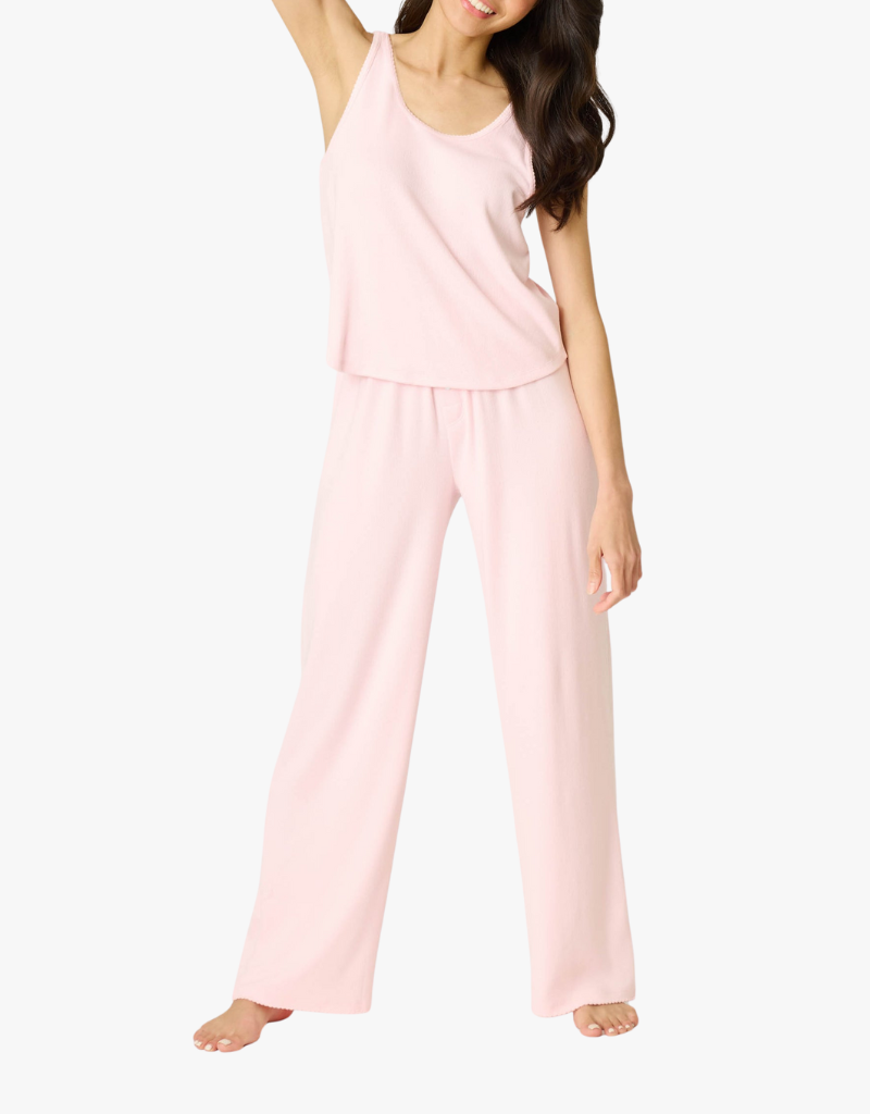 P.J. Salvage Pant Pointelle Essentials in Ballet Pink