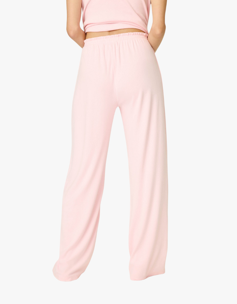 P.J. Salvage Pant Pointelle Essentials in Ballet Pink