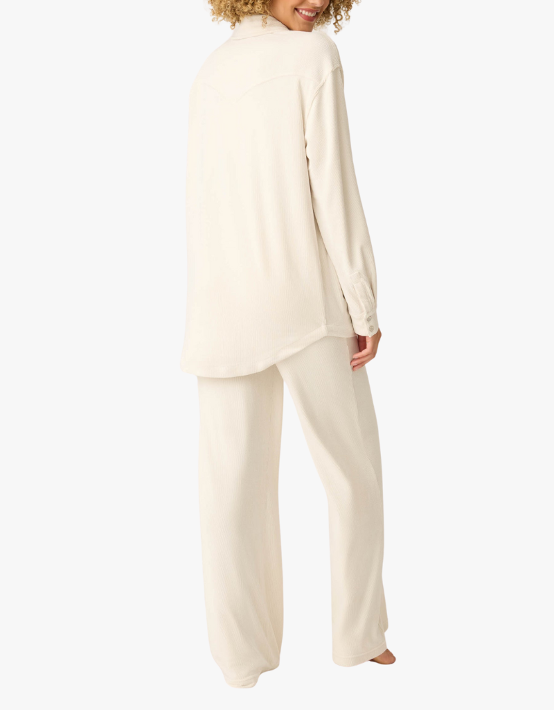 PJ Salvage Craving Corduroy Long Sleeve in Natural