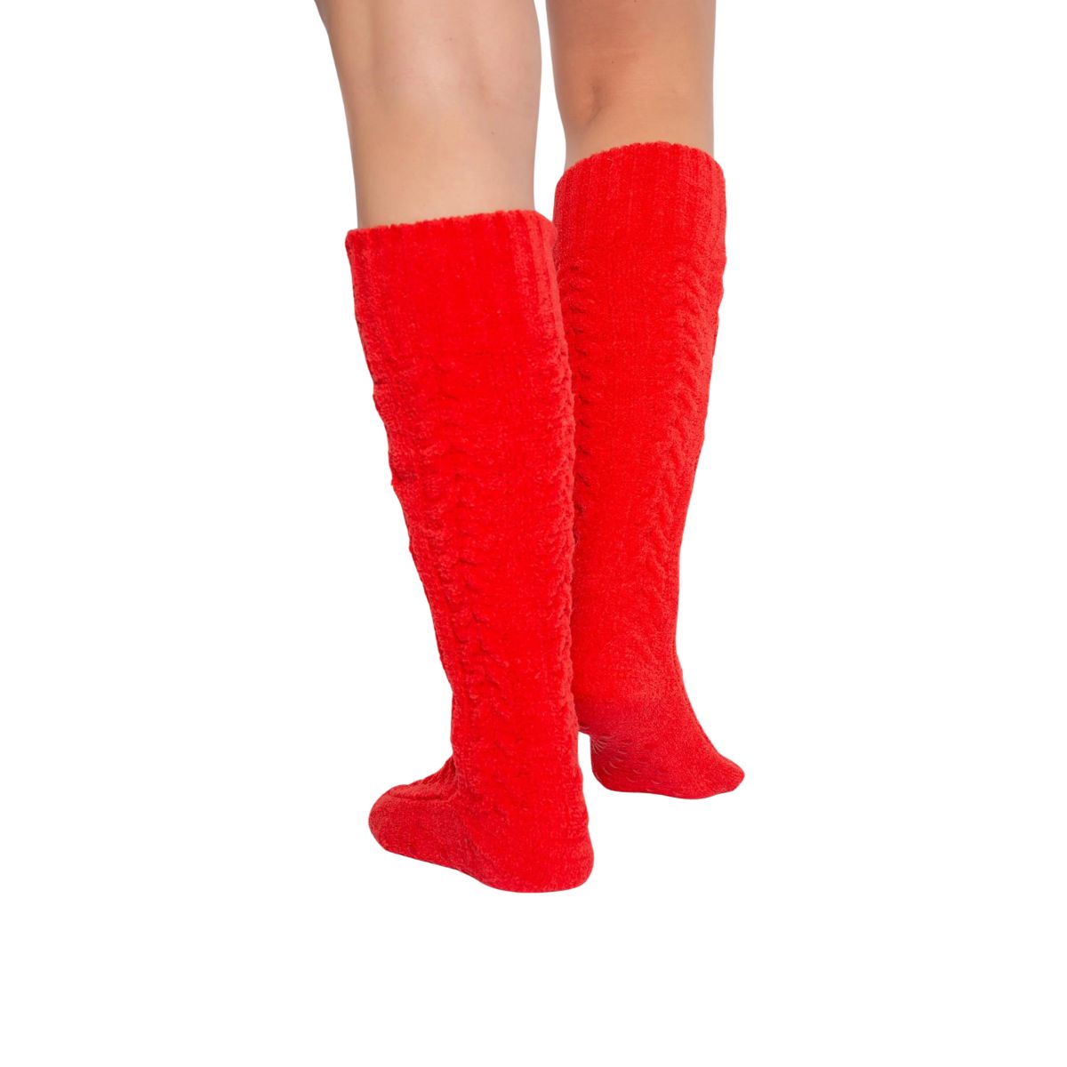 PJ Salvage Forever Festive Socks in Scarlet
