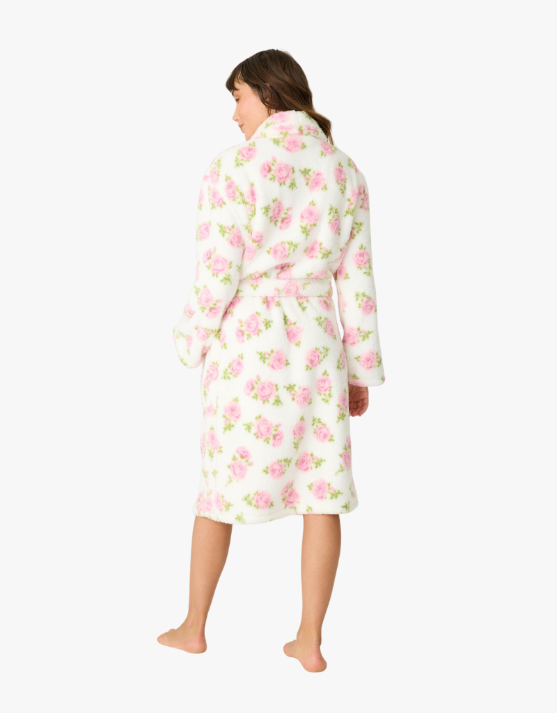 PJ Salvage Lets Get Cozy Robe in Ivory