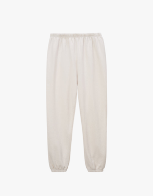 Perfect White Tee Johnny French Terry Easy Sweatpant in Sugar