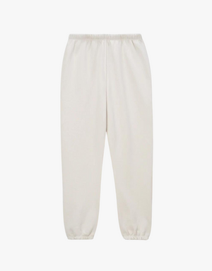 Perfect White Tee Stevie Fleece Easy Sweatpant in Ash