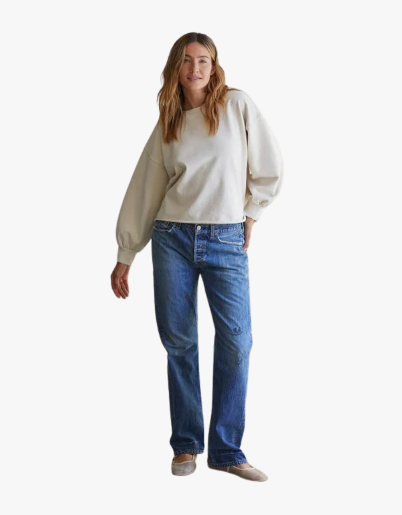 French terry cloth sweatshirt shop