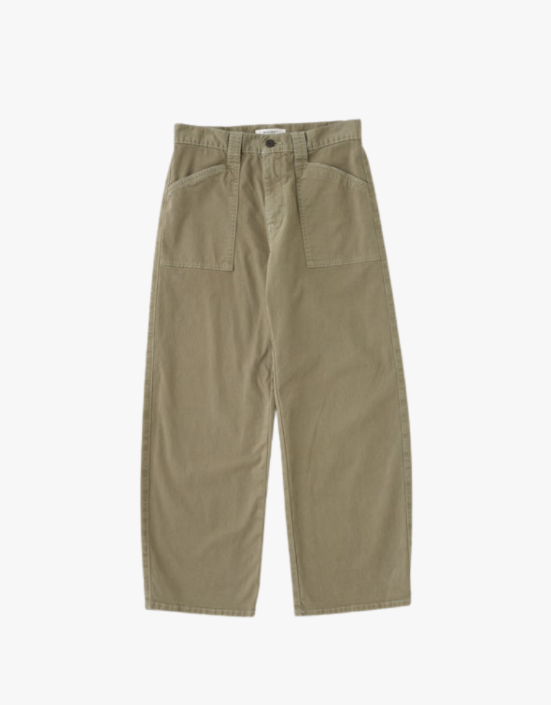 Moussy Vintage Pomonok Gusset Cargo in Khaki