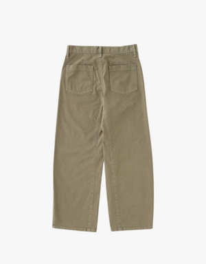 Moussy Vintage Pomonok Gusset Cargo in Khaki