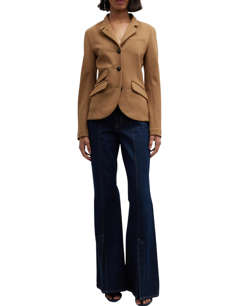 Rag and bone slade 2025 blazer camel