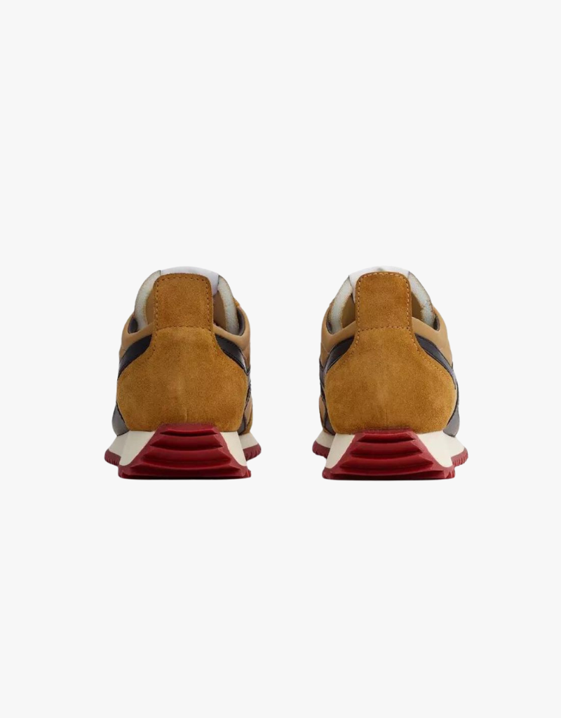 Rag & Bone Retro Runner Sneakers in Mustard