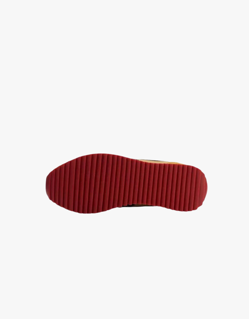 Rag & Bone Retro Runner Sneakers in Mustard