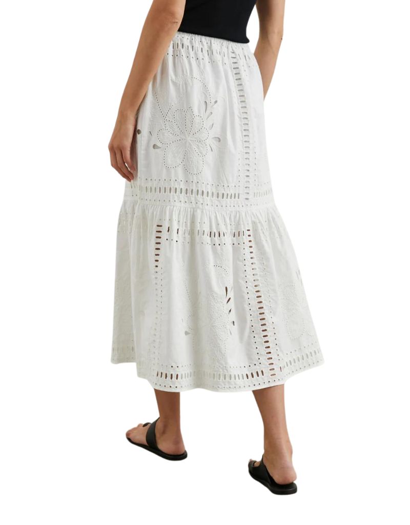 Rails Prina Skirt in White