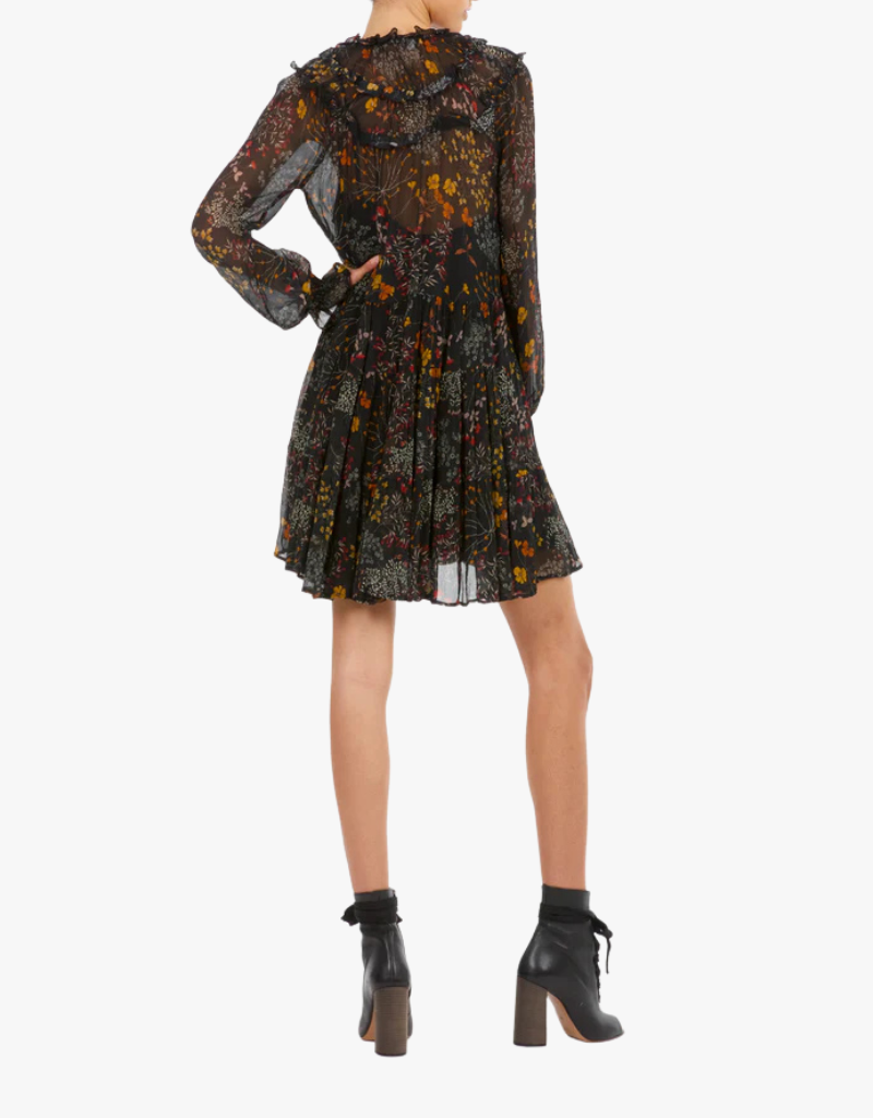 Secret Mission Roan Dress Mini in Wildflower