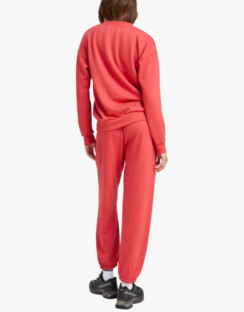 SPRWMN Heart Sweatpants in Red