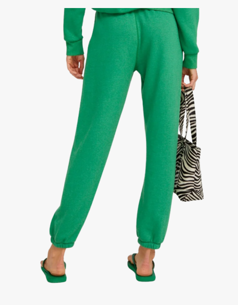 SPRWMN Heart Sweatpants in Kelly Green