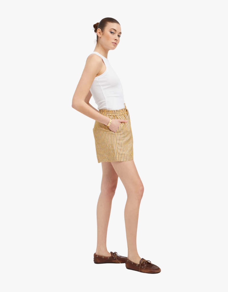 SPRWMN Rib Racer Front Tank in White