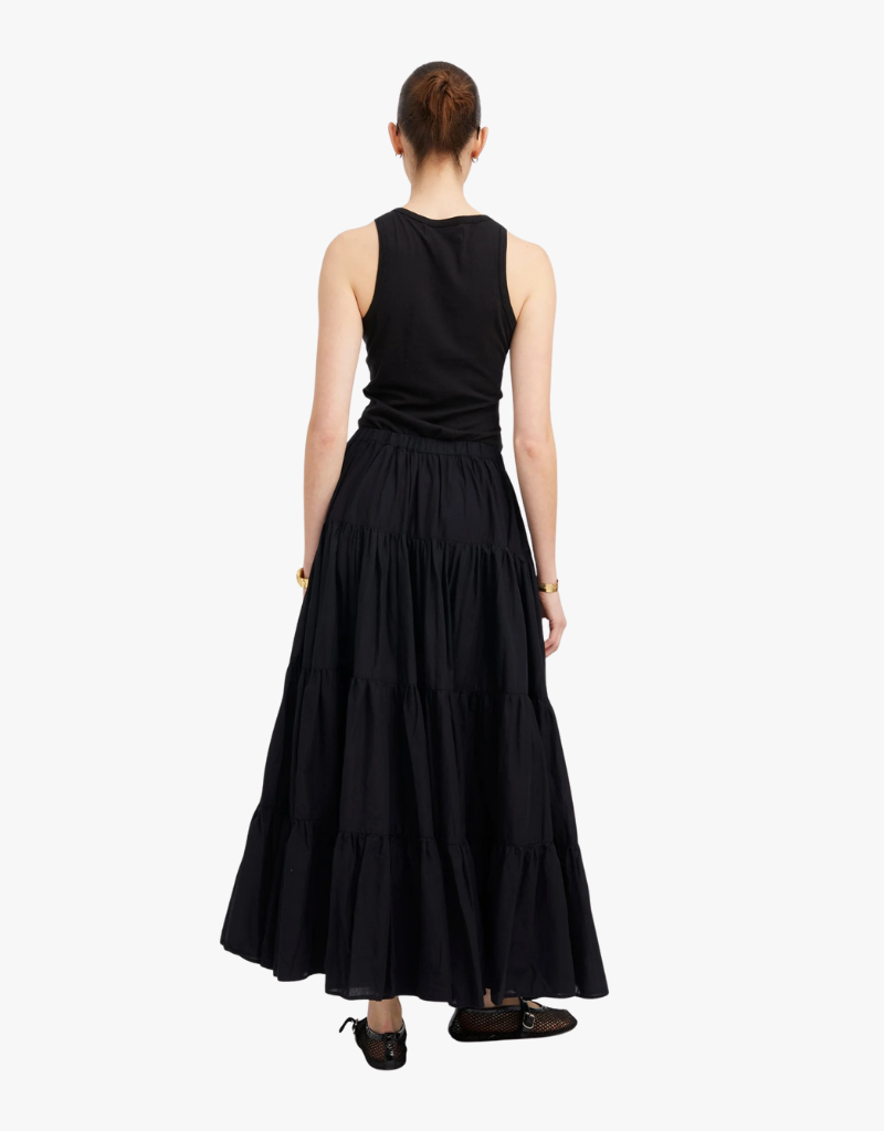 SPRWMN Racer Tank Top in Black