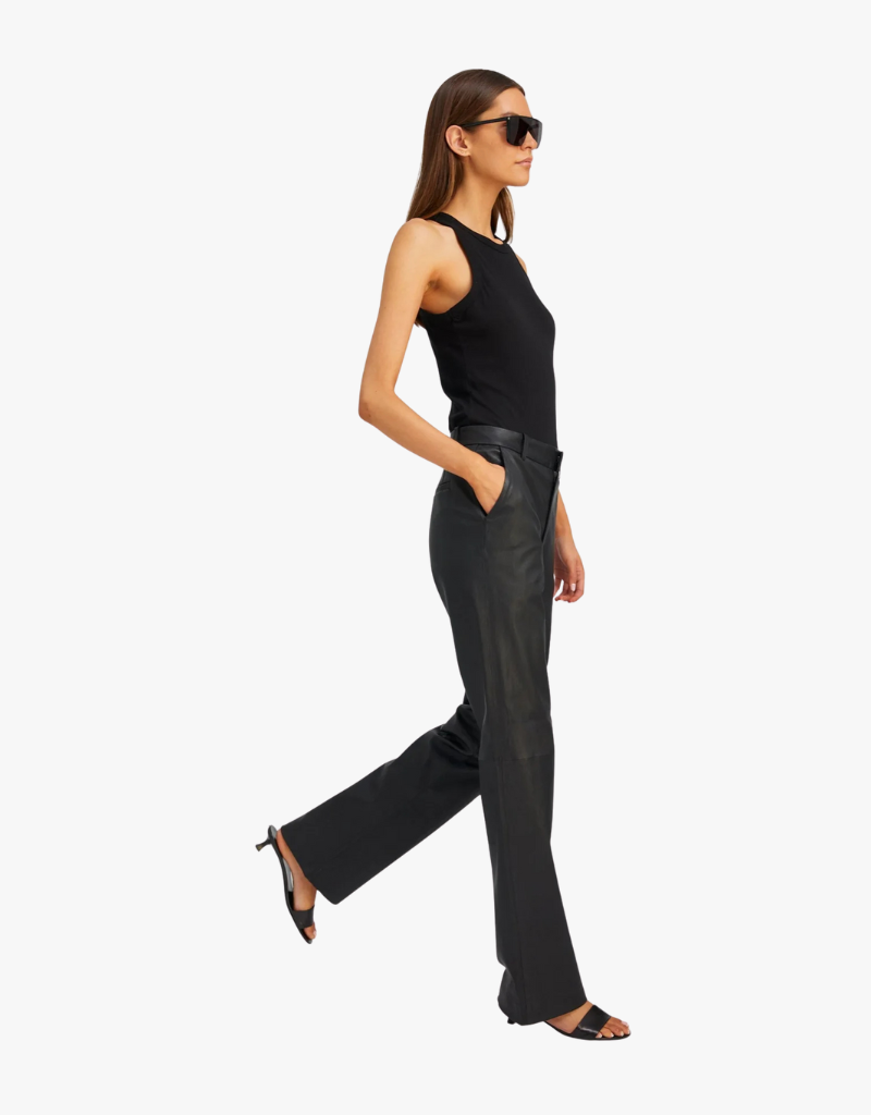 SPRWMN Racer Tank Top in Black