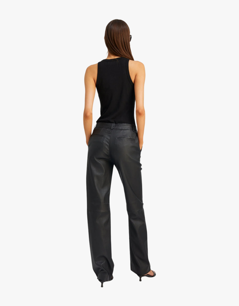 SPRWMN Racer Tank Top in Black