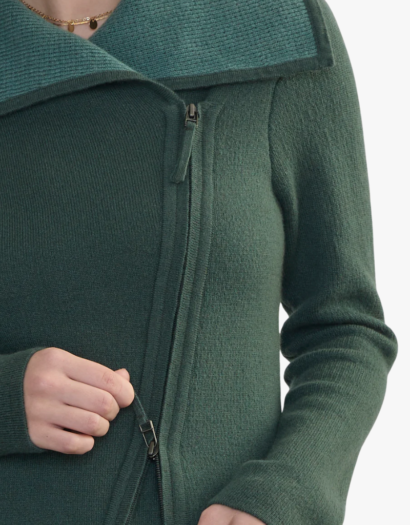 Margaret O'Leary St. Bridget Moto in Kale & Parsley